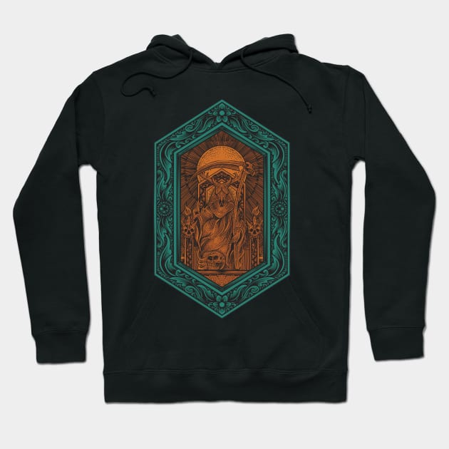 Satanic Hoodie by Diamond Creative